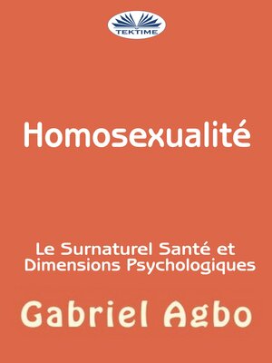 cover image of Homosexualité